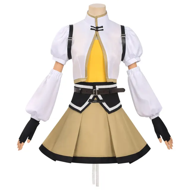 Mami Tomoe Cosplay Costume Madoka Magica Walpurgisnacht Rising detail 1