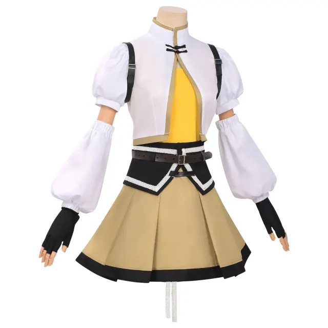 Mami Tomoe Cosplay Costume Madoka Magica Walpurgisnacht Rising detail 2
