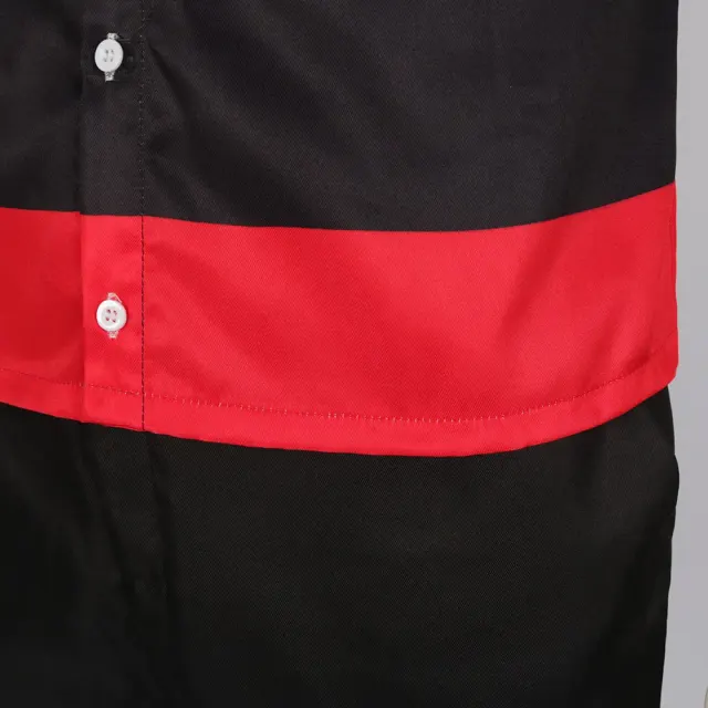 Manny Burger Shop Staff Cosplay Uniform Two-Piece Set detail 7