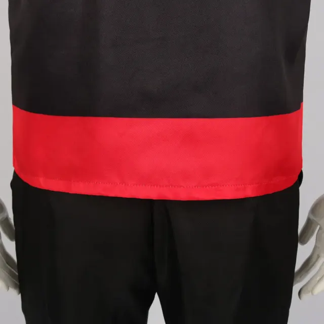 Manny Burger Shop Staff Cosplay Uniform Two-Piece Set detail 9