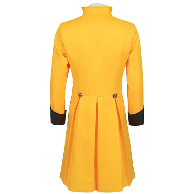 Medieval British Court Costume Set for Halloween Stage Cosplay detail 4
