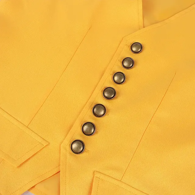 Medieval British Court Costume Set for Halloween Stage Cosplay detail 6