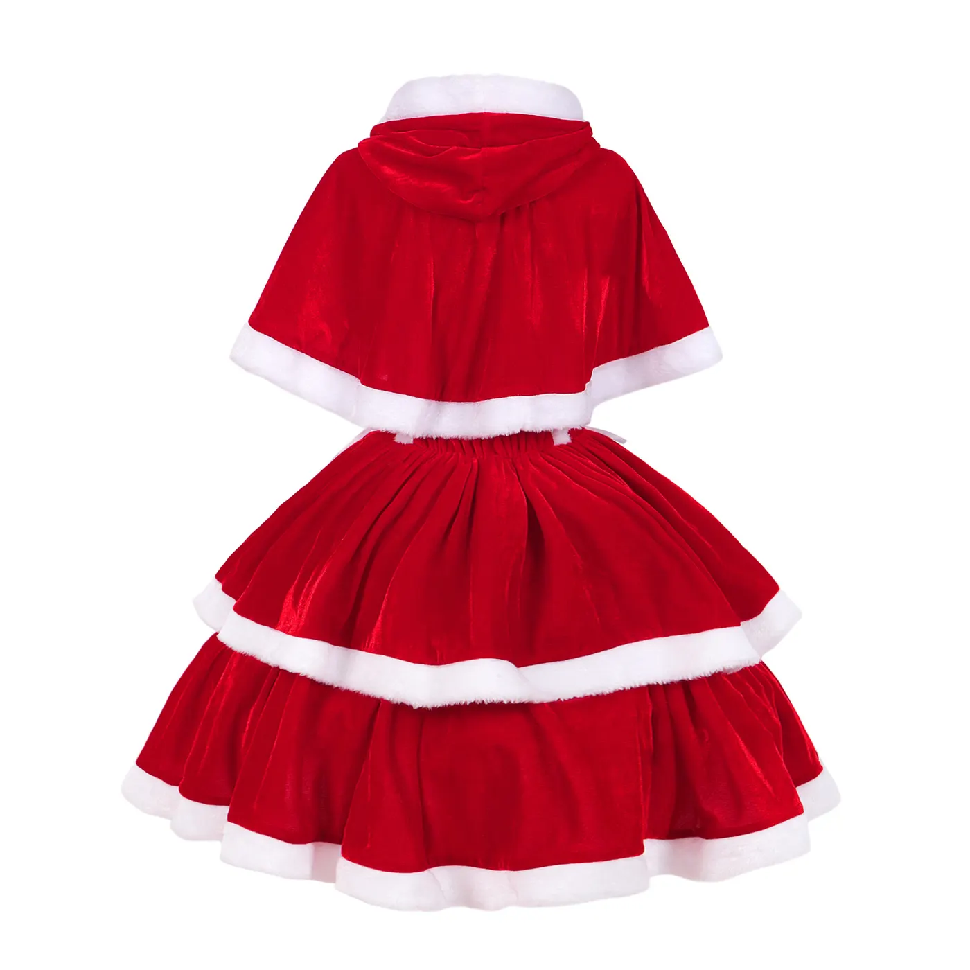 Medieval Sweet Christmas Cosplay Camisole Stage Costume detail 5
