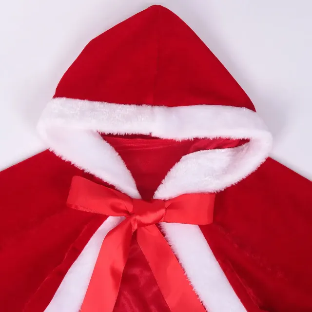 detalle de Disfraz de escenario de camisola cosplay navideña medieval de estilo dulce 6