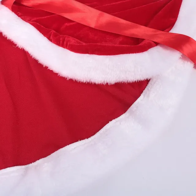 detalle de Disfraz de escenario de camisola cosplay navideña medieval de estilo dulce 7