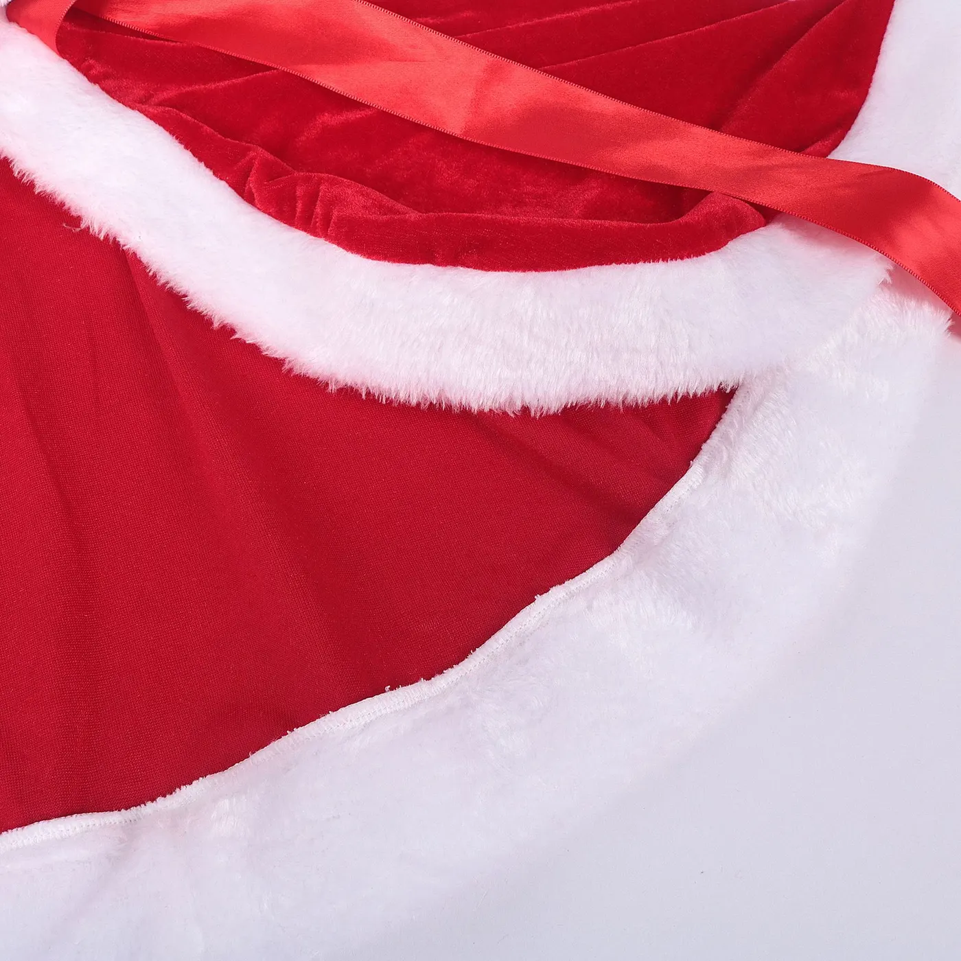 Medieval Sweet Christmas Cosplay Camisole Stage Costume detail 7