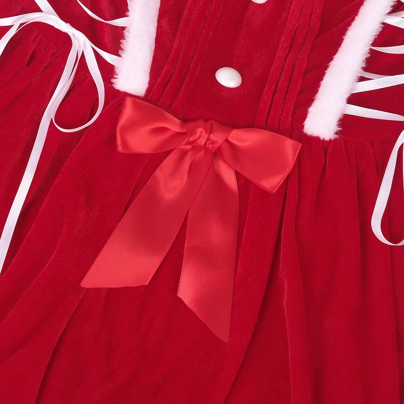 Medieval Sweet Christmas Cosplay Camisole Stage Costume detail 9