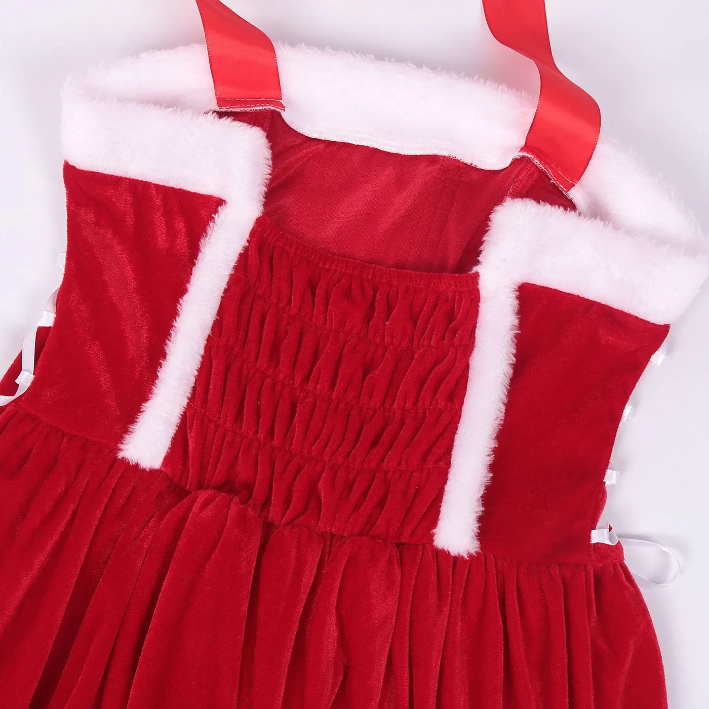 Medieval Sweet Christmas Cosplay Camisole Stage Costume detail 11