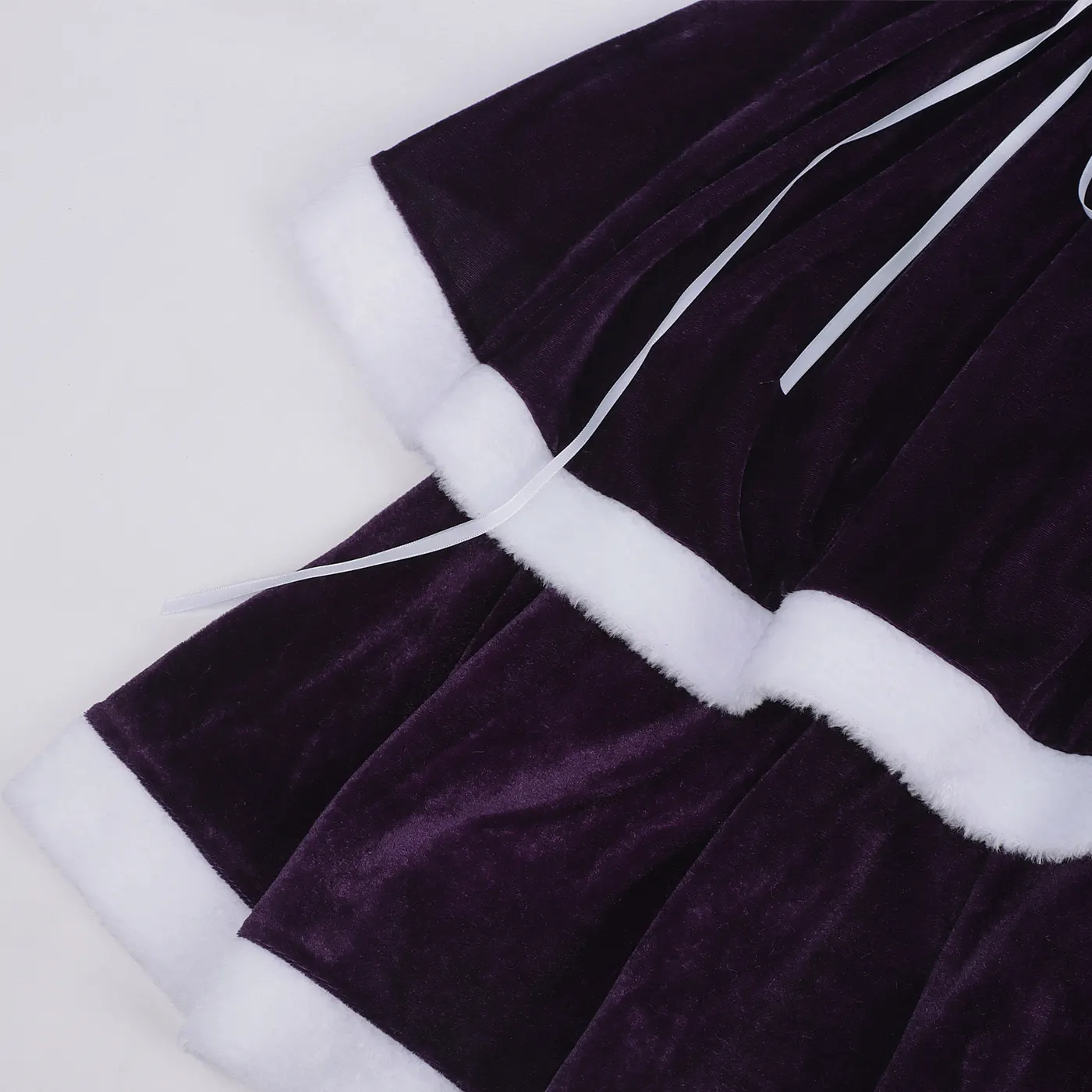 Medieval Sweet Christmas Cosplay Camisole Stage Costume detail 19