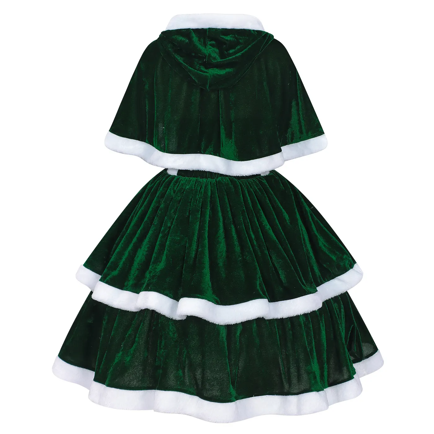 Medieval Sweet Christmas Cosplay Camisole Stage Costume detail 23