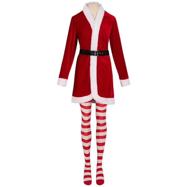 New Medieval Christmas Cosplay Dress for Stage Performance detail 12