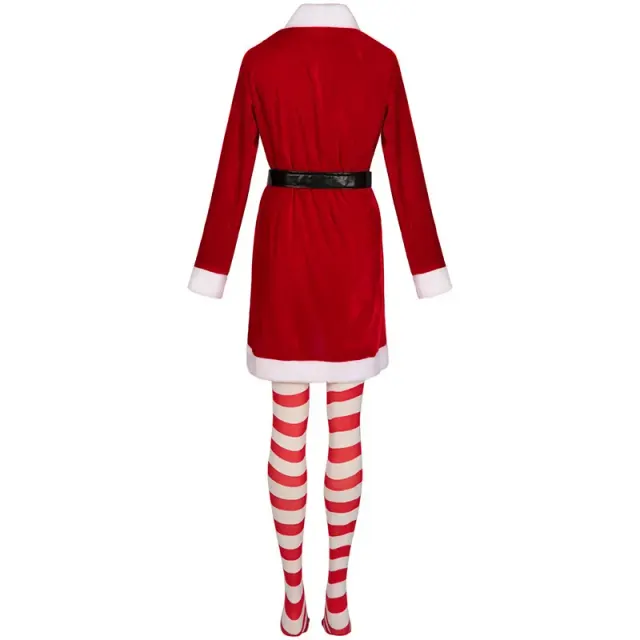 New Medieval Christmas Cosplay Dress for Stage Performance detail 14
