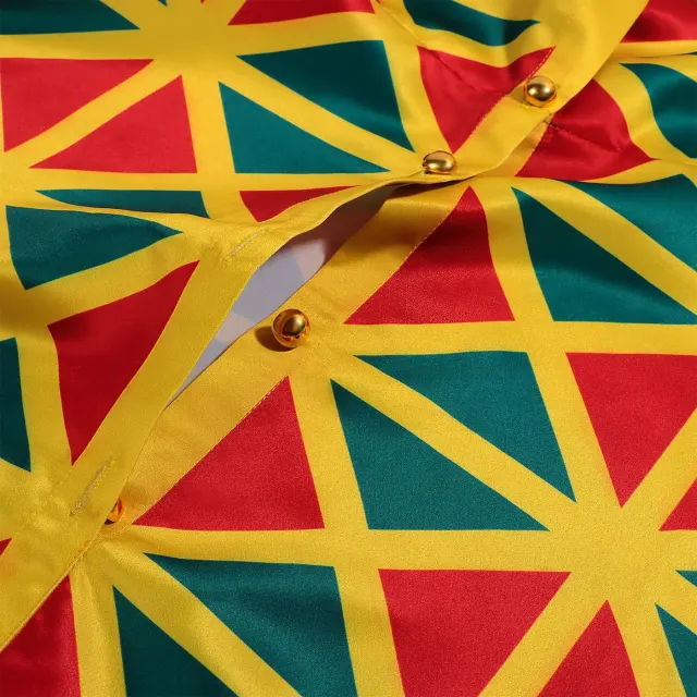 detalle de Disfraz de payaso de circo medieval para parejas, para cosplay de Halloween 9