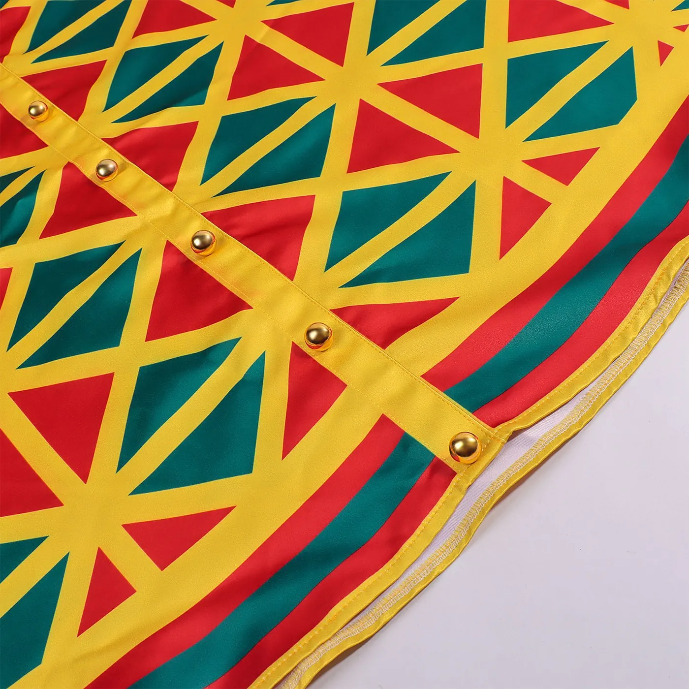 Medieval Circus Clown Couples Costume for Halloween Cosplay detail 10