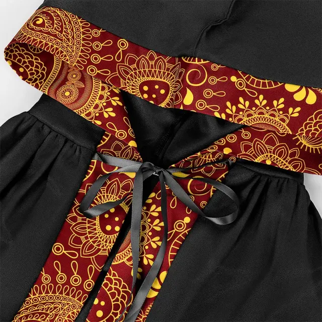 Medieval Clergy Cloak Halloween Cthulhu Cosplay Robe Cape detail 8