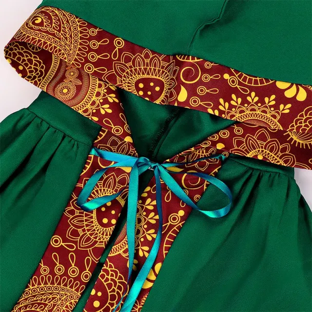 Medieval Clergy Cloak Halloween Cthulhu Cosplay Robe Cape detail 12