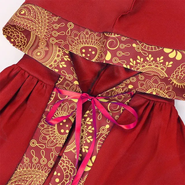 Medieval Clergy Cloak Halloween Cthulhu Cosplay Robe Cape detail 20