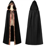 Ceremonial Cape - Black