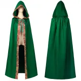 Ceremonial Cape - Green