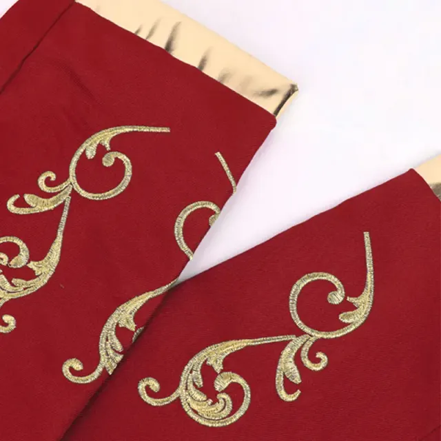 Medieval Court Embroidered Men's Prince Suit Set detail 15