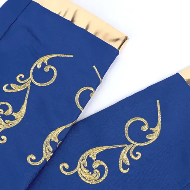 Medieval Court Embroidered Men's Prince Suit Set detail 20