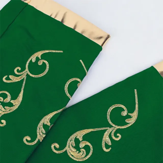 Medieval Court Embroidered Men's Prince Suit Set detail 23