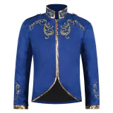 Court Prince Suit - Blue