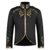 Court Prince Suit - Black