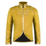 Court Prince Suit - Yellow