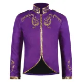 Court Prince Suit - Purple
