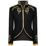 Court Prince Jacket - Black