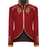 Court Prince Jacket - Red