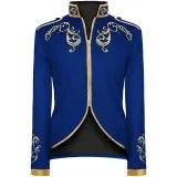 Court Prince Jacket - Blue