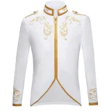 Court Prince Jacket - White