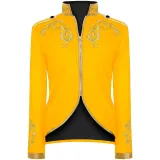 Court Prince Jacket - Yellow