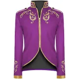 Court Prince Jacket - Purple