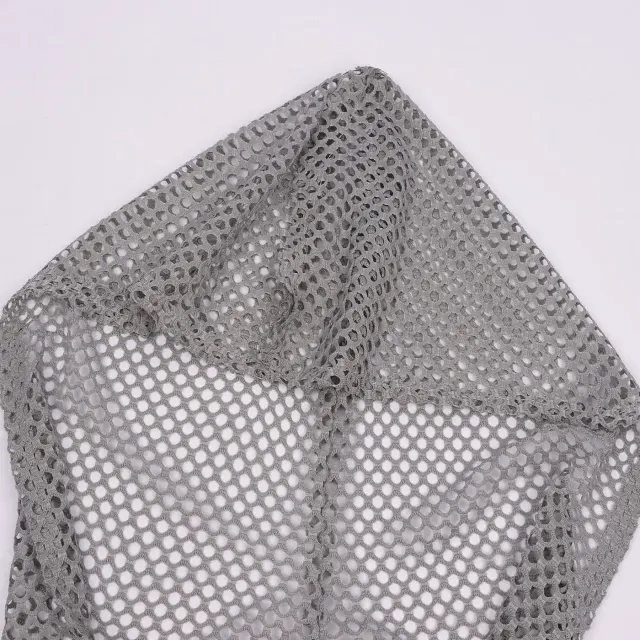 Medieval Faux Chainmail Women's Knight Armor Cosplay Costume detail 4