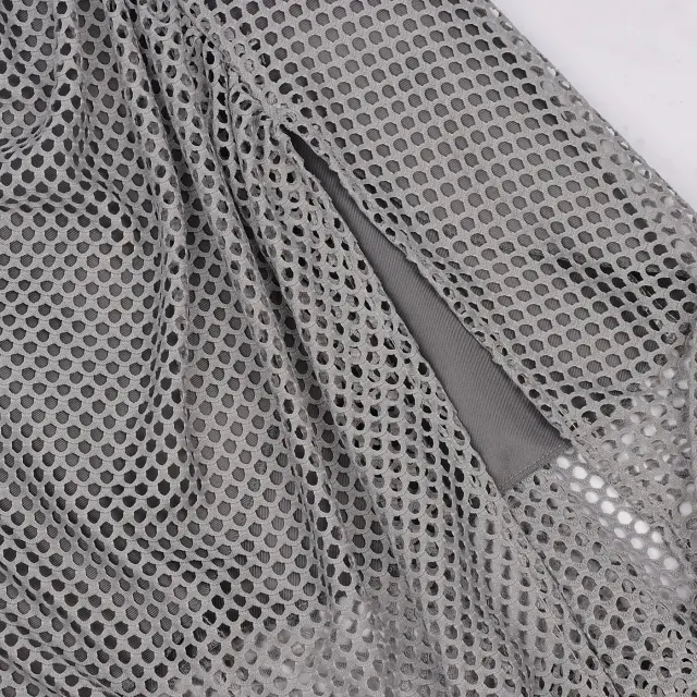 Medieval Faux Chainmail Women's Knight Armor Cosplay Costume detail 14