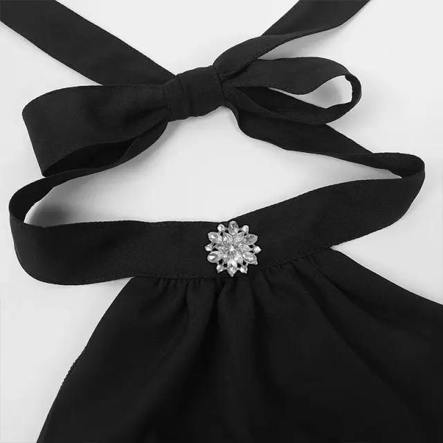 Medieval French Lace Ruffle Stand Collar Halloween Cosplay Shirt detail 6