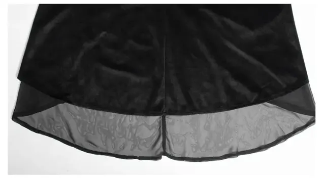 Medieval Front-Open Suede Cape for Stage Cosplay detail 4