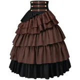 Vintage Short Skirt 2 - Brown (In Stock)