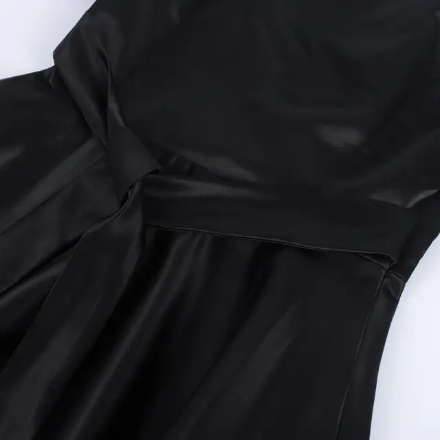 Medieval Gothic Hooded Witch Dress Cosplay Costume detail 15