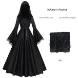 Hooded Dress - In Stock