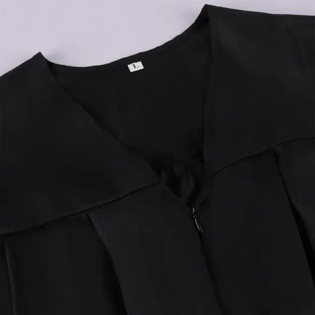 Medieval Stand Collar Grim Reaper Halloween Cosplay Robe detail 5
