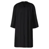 Long Robe - Black