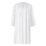Long Robe - White