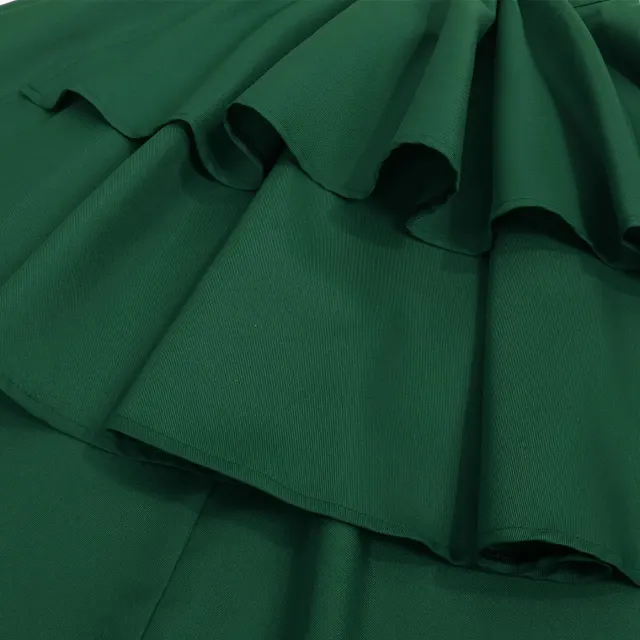 Medieval High-Waisted Pirate Ruffle Cosplay Skirt detail 10