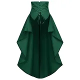Pirate Ruffle Skirt - Green