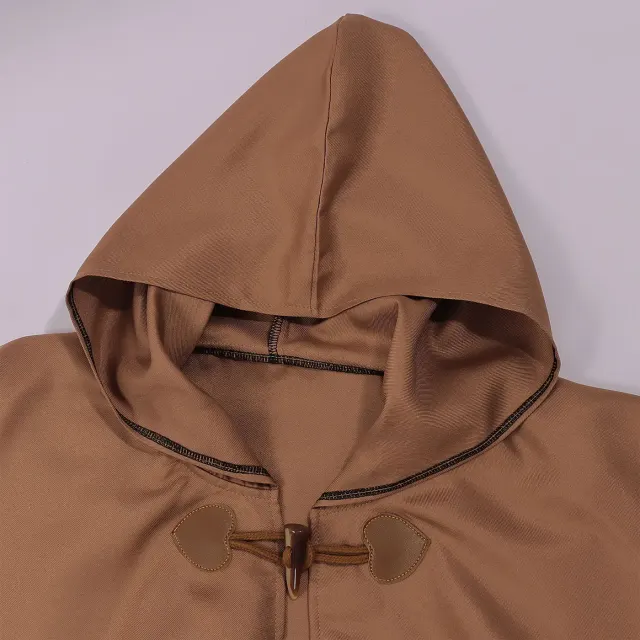 Medieval Hooded Knight Cape for Halloween Cosplay Stage detail 4