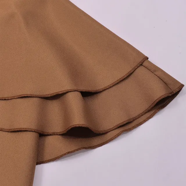 Medieval Hooded Knight Cape for Halloween Cosplay Stage detail 6
